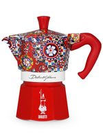 Dolce & Gabbana cafetière à expresso Moka médium - Rouge - thumbnail