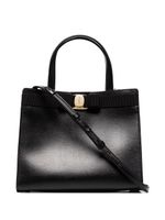 Ferragamo sac porté épaule Vara - Noir