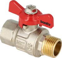 Bonfix kogelkraan vlinder 3/4” Bu x Bi