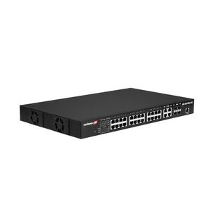 Edimax GS-5424PLC V2 netwerk-switch Managed Gigabit Ethernet (10/100/1000) Power over Ethernet (PoE) 1U Zwart