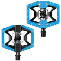 Crankbrothers Doubleshot-2 Pedalen, Blauw/Zwart
