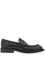 Ferragamo mocassins en cuir - Noir