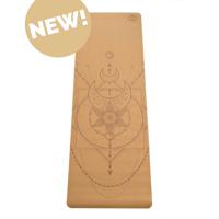 Love Generation Eco Yogamat Kurk - 4mm - Sacred - thumbnail