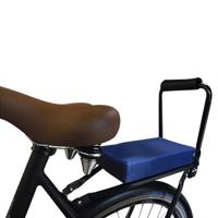 Bagagedragerkussen Fietskussen Donker Blauw