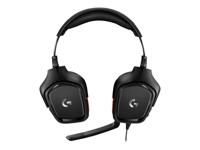 Logitech Headset G332 Gaming Headset black/red