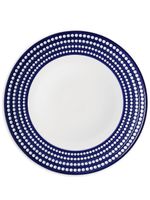 L'Objet assiette Perlée (27 cm) - Bleu