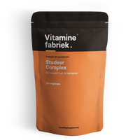 Studeer Complex - 30 vegicaps - Vitaminefabriek.nl - thumbnail