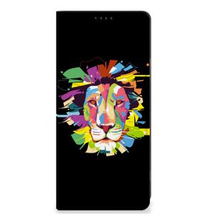 OPPO A58 4G Magnet Case Lion Color