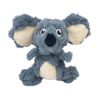 Kong Scrumplez Koala Pluche Met Piep Grijs