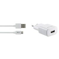 PNY Wall Charger 12W with Micro-USB cable