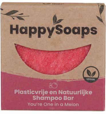 Happysoaps Happysoaps You'Re One In A Melon Shampoo Bar (70g)