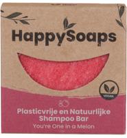 Happysoaps Happysoaps You'Re One In A Melon Shampoo Bar (70g)