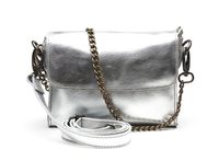 Chabo Bags Rebel Bag Schoudertas Metallic Zilver - thumbnail