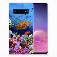 Samsung Galaxy S10 TPU Hoesje Vissen