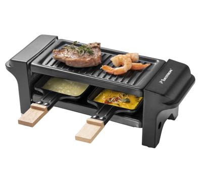 Bestron ARG150BW raclette 2 persoon/personen 350 W Zwart Bestron ARG150BW raclette 2 persoon/personen 350 W Zwart