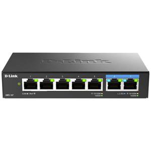 D-Link DMS-107/E Ethernet Switch 5 + 2 poorten