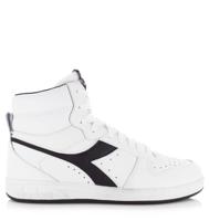 Diadora Diadora - Magic Basket Mid Icona Wit Leer Hoge sneakers Heren