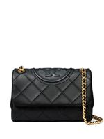 Tory Burch sac porté épaule Fleming Soft Convertible - Noir - thumbnail