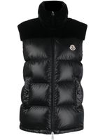 Moncler gilet Lempa à design matelassé - Noir - thumbnail