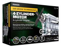 Franzis Verlag 4-cilinder-Motor