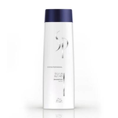 Wella SP Silver Blond shampoo - 250 ml