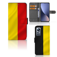 Xiaomi 12 | 12X Bookstyle Case Belgische Vlag