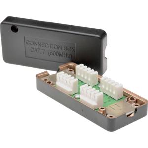 Digitus Netwerk Adapter CAT 7 [1x LSA, Snijklem - 1x LSA, Snijklem] Zwart