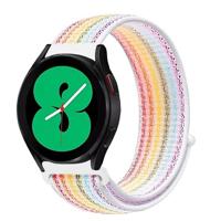By Qubix - Sport Loop nylon bandje - Multicolor - Compatible met Xiaomi Redmi Watch 5 Active/Redmi Watch 5 Lite - Compatible Xiaomi bandje