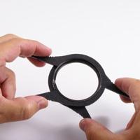 B.I.G. Filterklem voor filter 49-58 mm