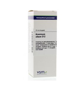 Arsenicum album D12