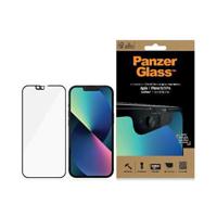 iPhone 13/13 Pro PanzerGlass Case Friendly CamSlider Screenprotector - Zwarte Rand