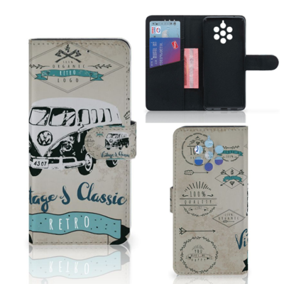 Nokia 9 PureView Telefoonhoesje met foto Retro VW Bus Nokia 9 PureView Telefoonhoesje met foto Retro VW Bus