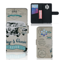 Nokia 9 PureView Telefoonhoesje met foto Retro VW Bus