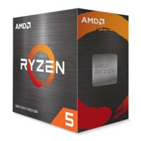 AMD Ryzen 5 5600 Processor ( 6 Cores/12 Threads, 65W TDPP, Socket AM4, tot 4.4 Ghz klokfrequentie, koeler wraith stealth )