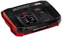 Original Einhell oplader Power X Boostcharger 8 A Power X-Change (Li-Ion, toe te passen voor alle PXC accu's, boostmodus voor sneller opladen, 7-delige led-statusindicatie)