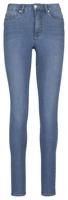 HEMA Dames Jeans - Shaping Skinny Fit Middenblauw (middenblauw)