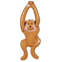 Boland 52177 - Opblaasbare aap, 61 cm, waterspeelgoed, decoratie, feestdecoratie voor zwembad, zomerfeest en themafeest
