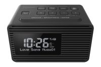 Panasonic RC-D8EG-K Wekkerradio DAB+, VHF (FM) USB Zwart - thumbnail