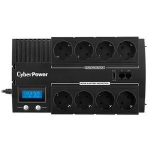 CyberPower BR1200ELCD-FR UPS Line-interactive 1200 VA 720 W 8 AC-uitgang(en)