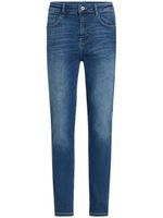 Karl Lagerfeld Jeans jean skinny à logo appliqué - Bleu