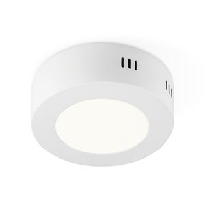 Light depot - LED plafondlamp ska 12 - wit - Outlet