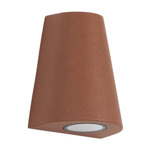 Cone Muurlamp Corten