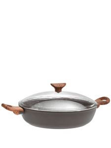 Sambonet casserole en aluminium 28 cm - Noir