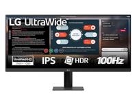 LG UltraWide 29U511A-B.AEU Ultra Large 29 inch pc-monitor - IPS-paneel UWFHD-resolutie (2560 x 1080), 5 ms GTG 100 Hz, sRGB 99% (CIE1931), kantelbaar