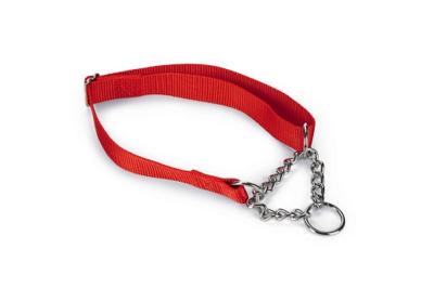 Beeztees - Halsband Hond - Nylon - Rood - 45-70 Cm X 25 Mm