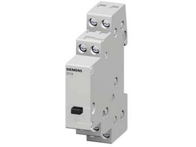 Afstandbediende schakelaar DIN-rail Siemens 5TT4101-3 1x NO 250 V 16 A 1 stuk(s)