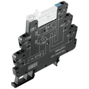 Weidmüller TRS 24VDC 1CO C1D2 Relaismodule Nominale spanning: 24 V/DC Schakelstroom (max.): 6 A 1x wisselcontact 10 stuk(s)