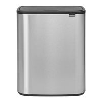 Brabantia - Bo Touch Bin 60 L Matt steel FPP