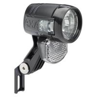 AXA Blueline koplamp 30 Lux E Bike zwart - thumbnail