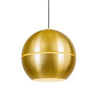 QAZQA Retro hanglamp goud 40 cm - Slice - thumbnail